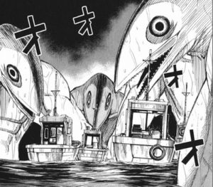 サンマ邪鬼