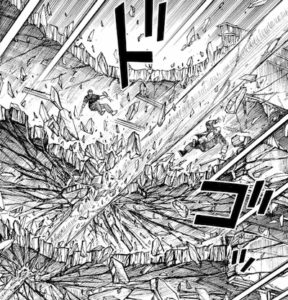 邪鬼の攻撃