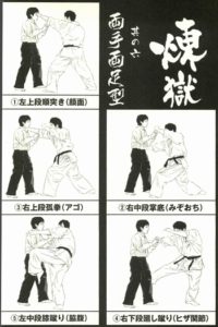 煉獄　両手両足型