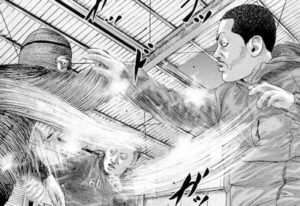 ファブル　乱闘