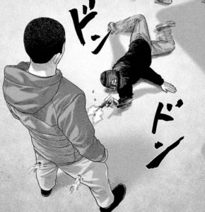 佐藤　撃ち抜く