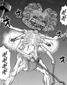 アシュラマン怒り