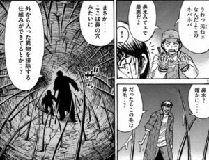 鼻の穴