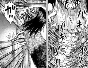 バキバキ様