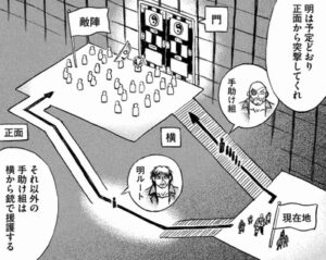 正面から突破だ！