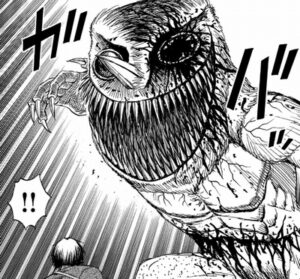 凸様の口