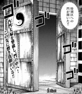 特別区の扉