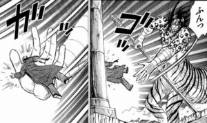 張り手