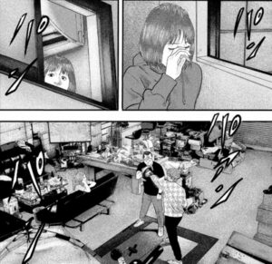 ミット打ち