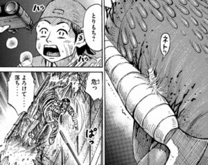 とりもち　驚異の粘着力