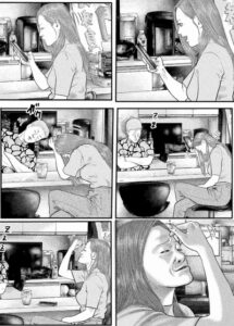 洋子の顔芸