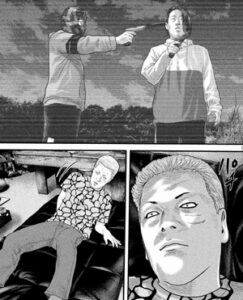 お目覚めクロ