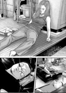 ファブル　寝方