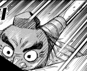 天狗つき