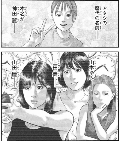 洋子の本名 偽名
