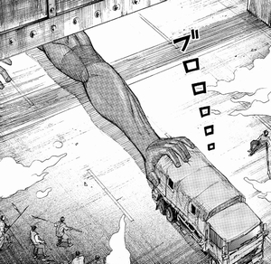 邪鬼の手